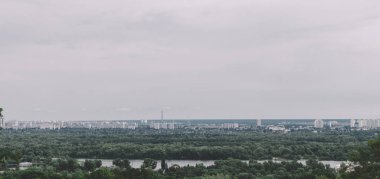 Görünüm üzerinde Kiev panorama