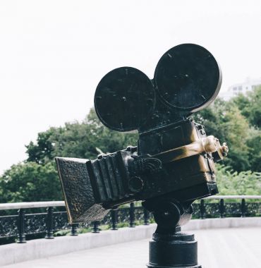 Film anıt fotoğraf