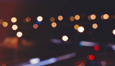 Bulanık Gece Işıkları