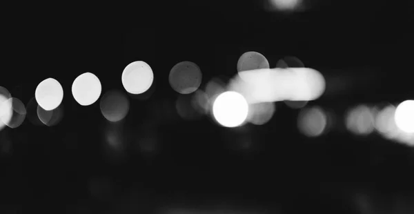 Verschwommenes Nachtlicht — Stockfoto