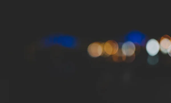 Blurred Night Lights — Stock Photo, Image