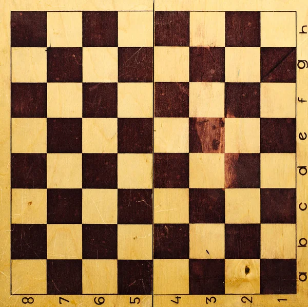 Staré šachové desce pozadí — Stock fotografie