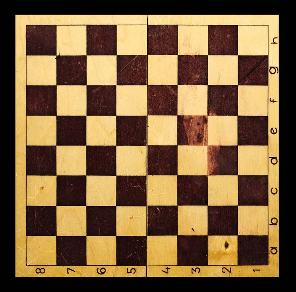 Fundo da placa de xadrez retro — Fotografia de Stock