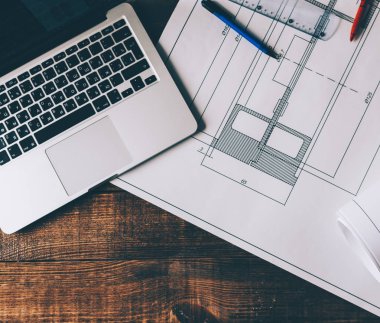 Mühendis yaratıcı çalışma alanı