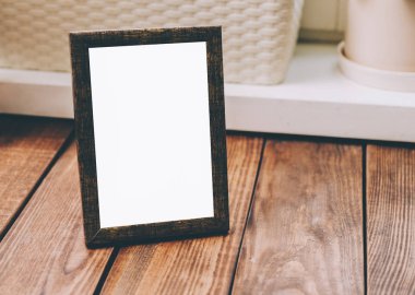 Fotoğraf için boş çerçeve