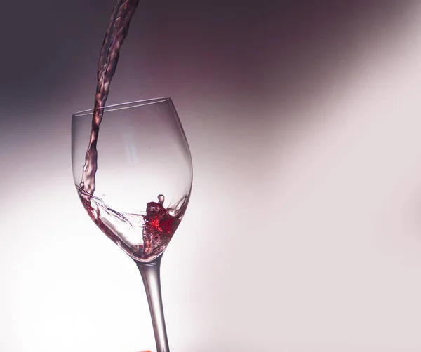 Wein im Glas — Stockfoto