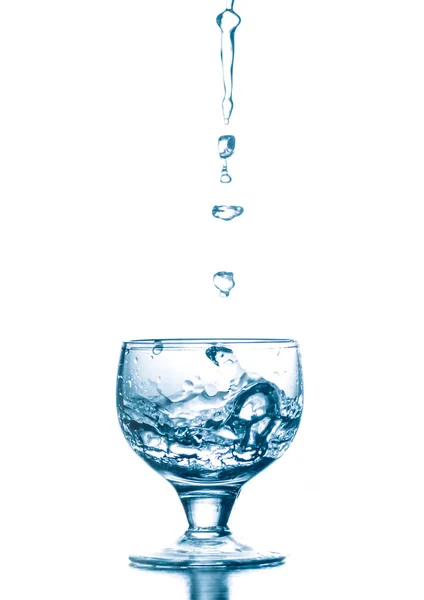 Водка в стекле — стоковое фото