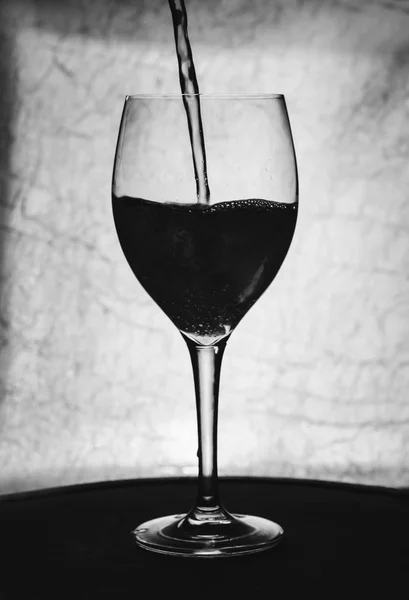 Wein im Glas — Stockfoto