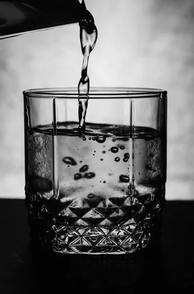 Cocktail em vidro — Fotografia de Stock