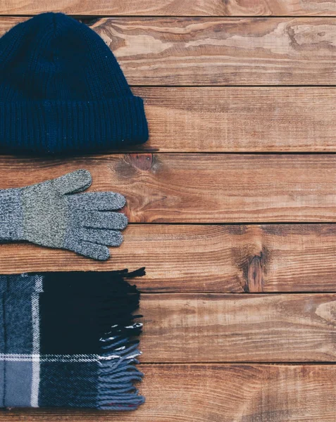 Man van de winter kleding — Stockfoto