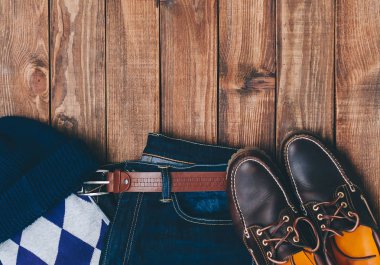 Kıyafet sonbahar bez