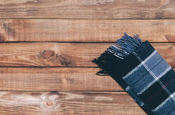 Mannelijke Winter sjaal — Stockfoto