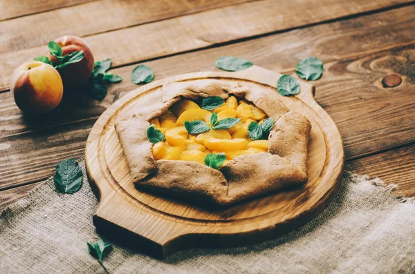 Kayısı ile Buscuit