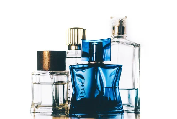 Parfume σε λευκό — Φωτογραφία Αρχείου