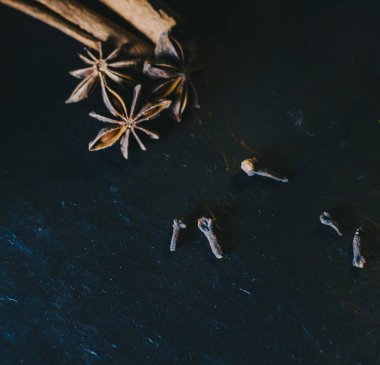 portakal ve tarçın