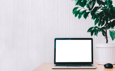 dizüstü bilgisayar masada