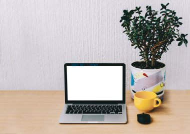 dizüstü bilgisayar masada