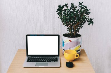 dizüstü bilgisayar masada