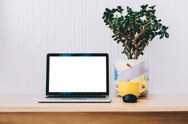 dizüstü bilgisayar masada