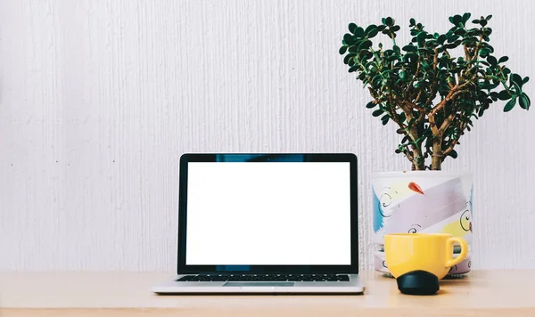 dizüstü bilgisayar masada