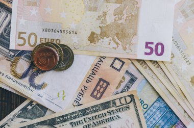 banknot ve madeni paralar