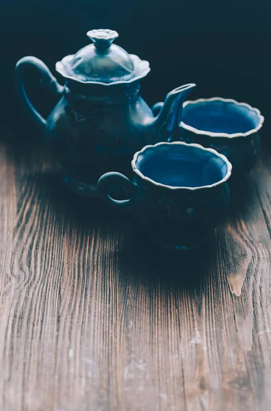 çaydanlık ve fincanlar