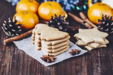 zencefil Noel kurabiyeleri