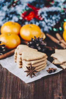 zencefil Noel kurabiyeleri