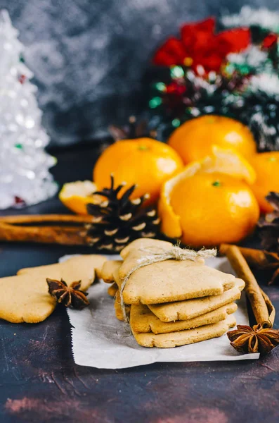 Christmass Galletas sabrosas —  Fotos de Stock