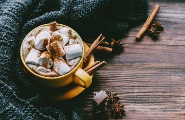 Marshmallow ile kahve