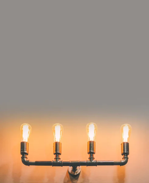 Lampada a parete — Foto Stock