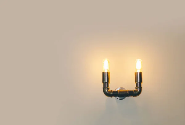 Lampa na zeď — Stock fotografie