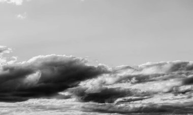 Tek renkli güzel gökyüzü