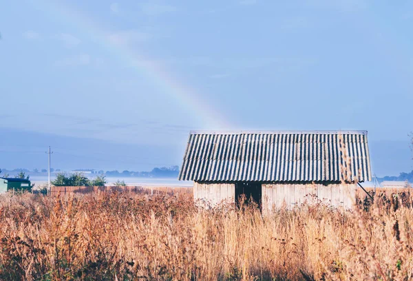 Rainbow In Sky — Stock Photo, Image