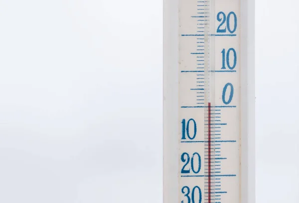 Thermometer In Window — Stock Photo, Image