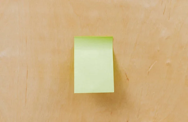 Paper Note On Desk — Stock Photo, Image