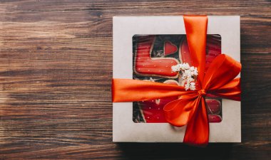 Zencefil kalp kurabiye