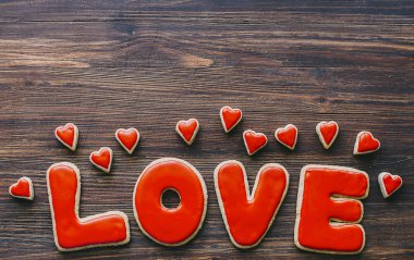 Zencefil kalp kurabiye