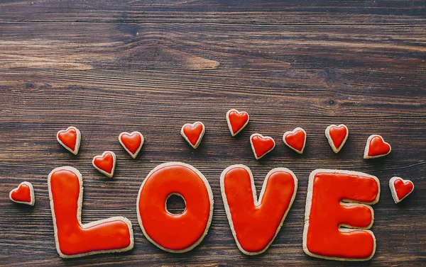 Zencefil kalp kurabiye