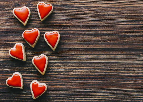 Ginger Heart Cookies