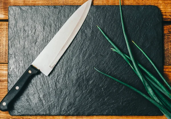 Concetto di cibo verde — Foto Stock