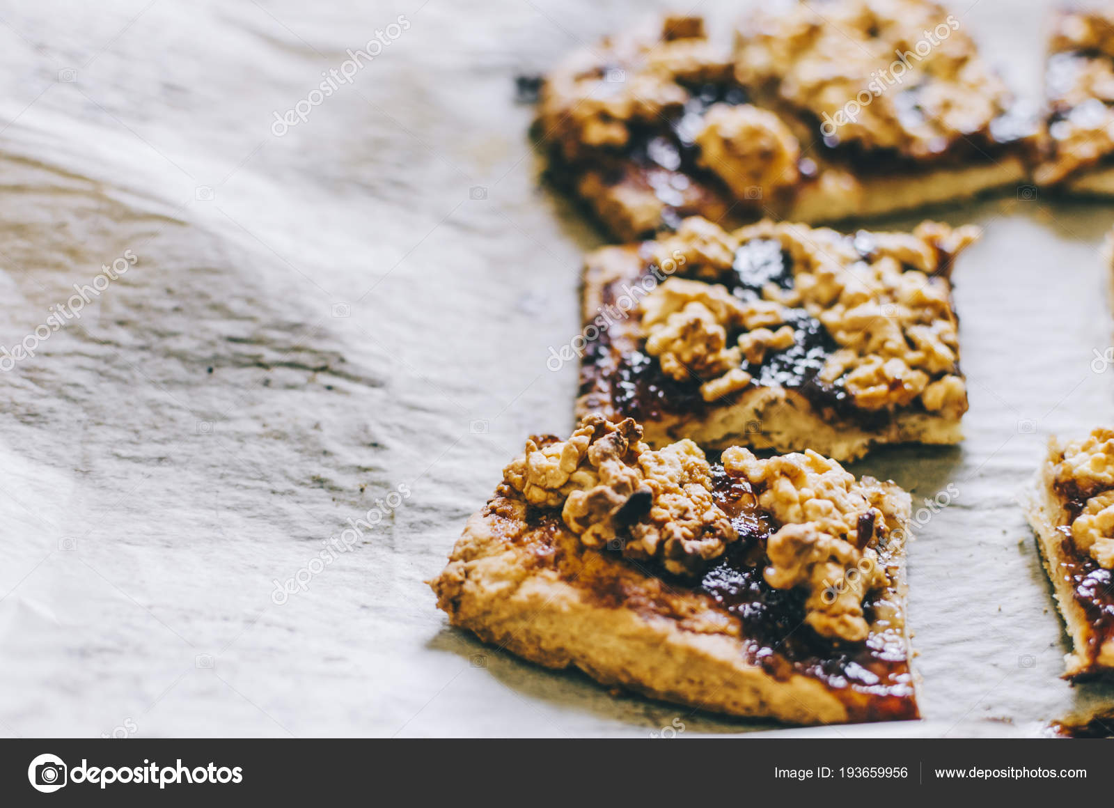 Cookies In Pan — Stock Photo © jangobeat 193659956