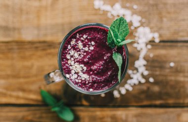 Smoothies ile Berryes