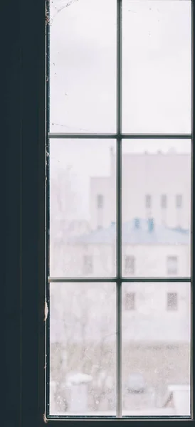 Old Broken Window — Stock Photo, Image