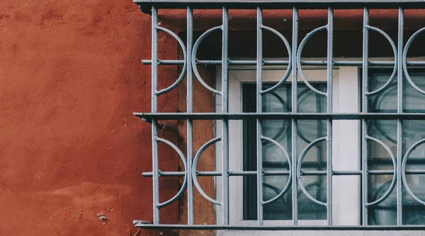 Old Window On Wall — Stock Photo, Image