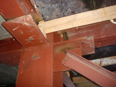 Parça metal yapı yapıları