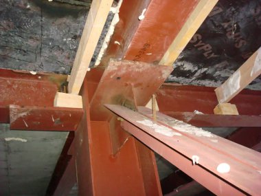 Parça metal yapı yapıları