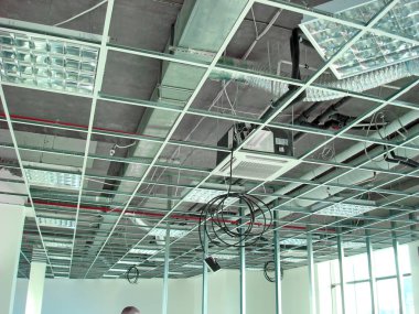 Montaj Asma tavan çerçevesi