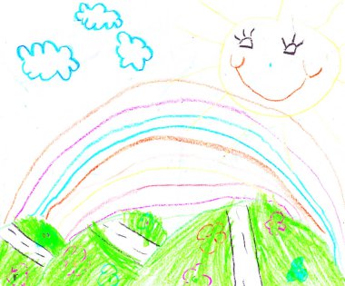 Grafik çocuk çizim