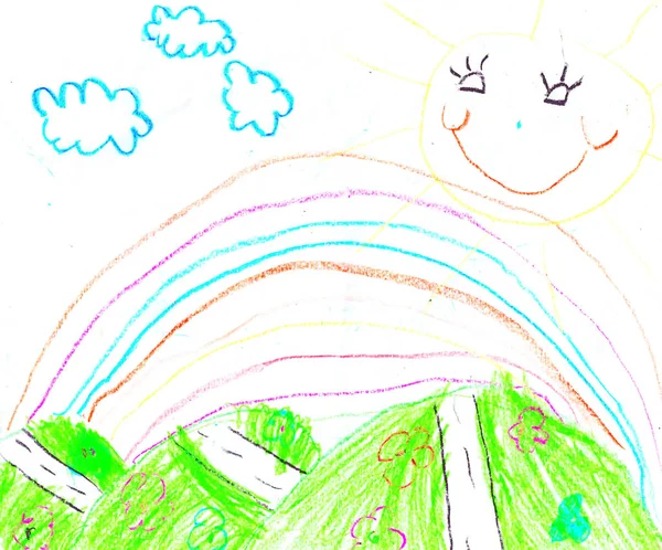 Grafik çocuk çizim